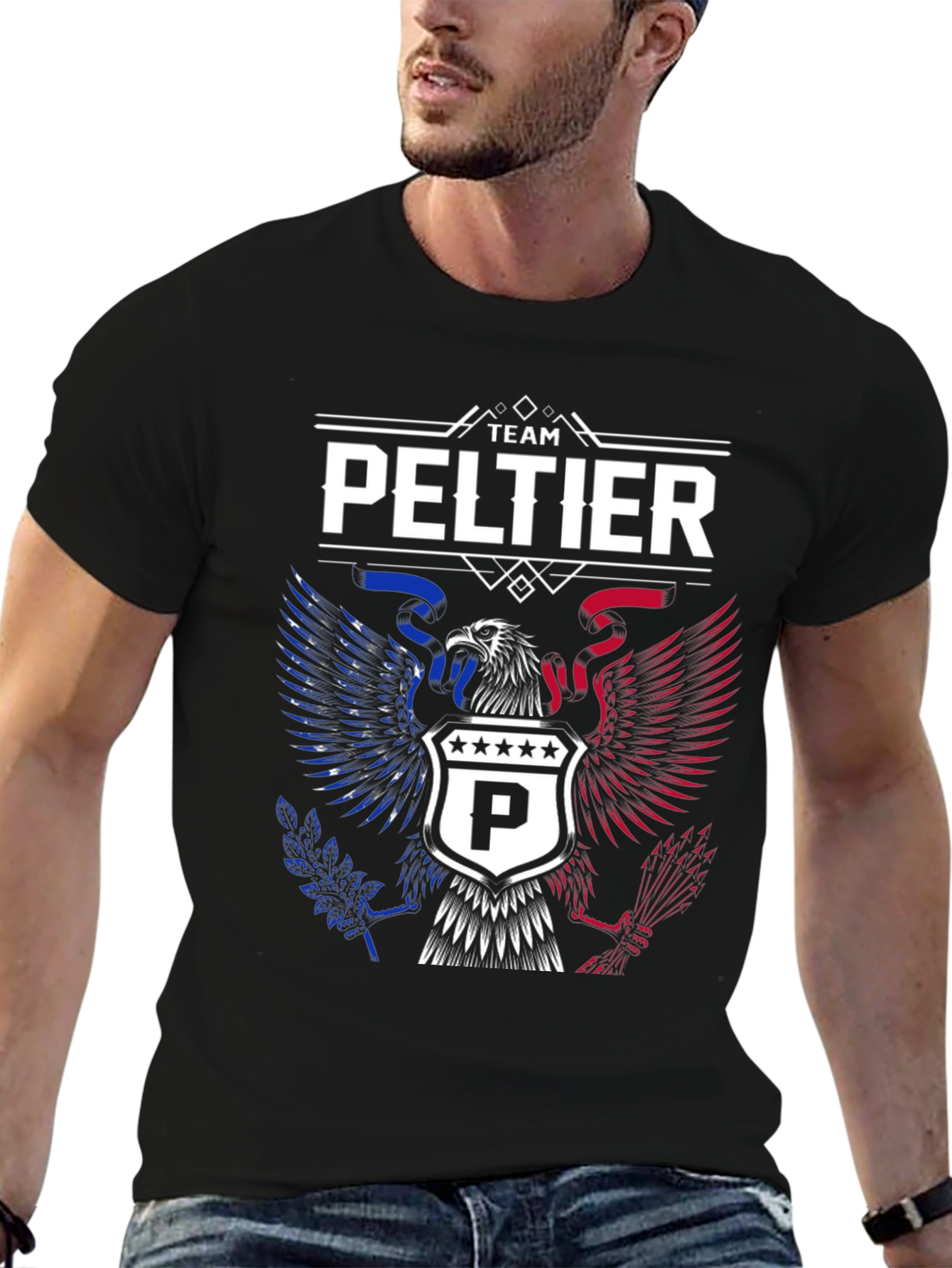 Team Peltier Eagle Graphic T-Shirt
