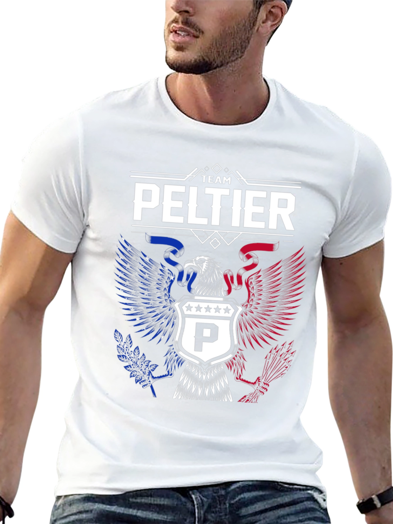 Team Peltier Eagle Graphic T-Shirt