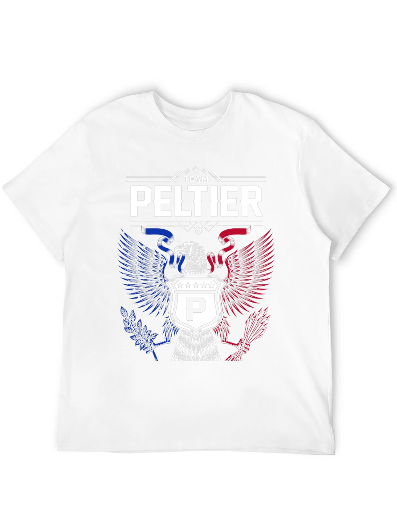 Team Peltier Eagle Graphic T-Shirt