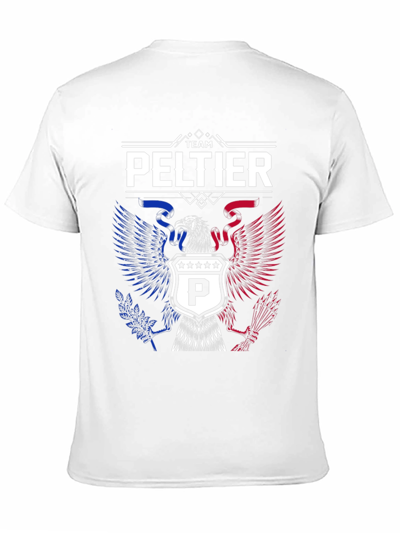 Team Peltier Eagle Graphic T-Shirt