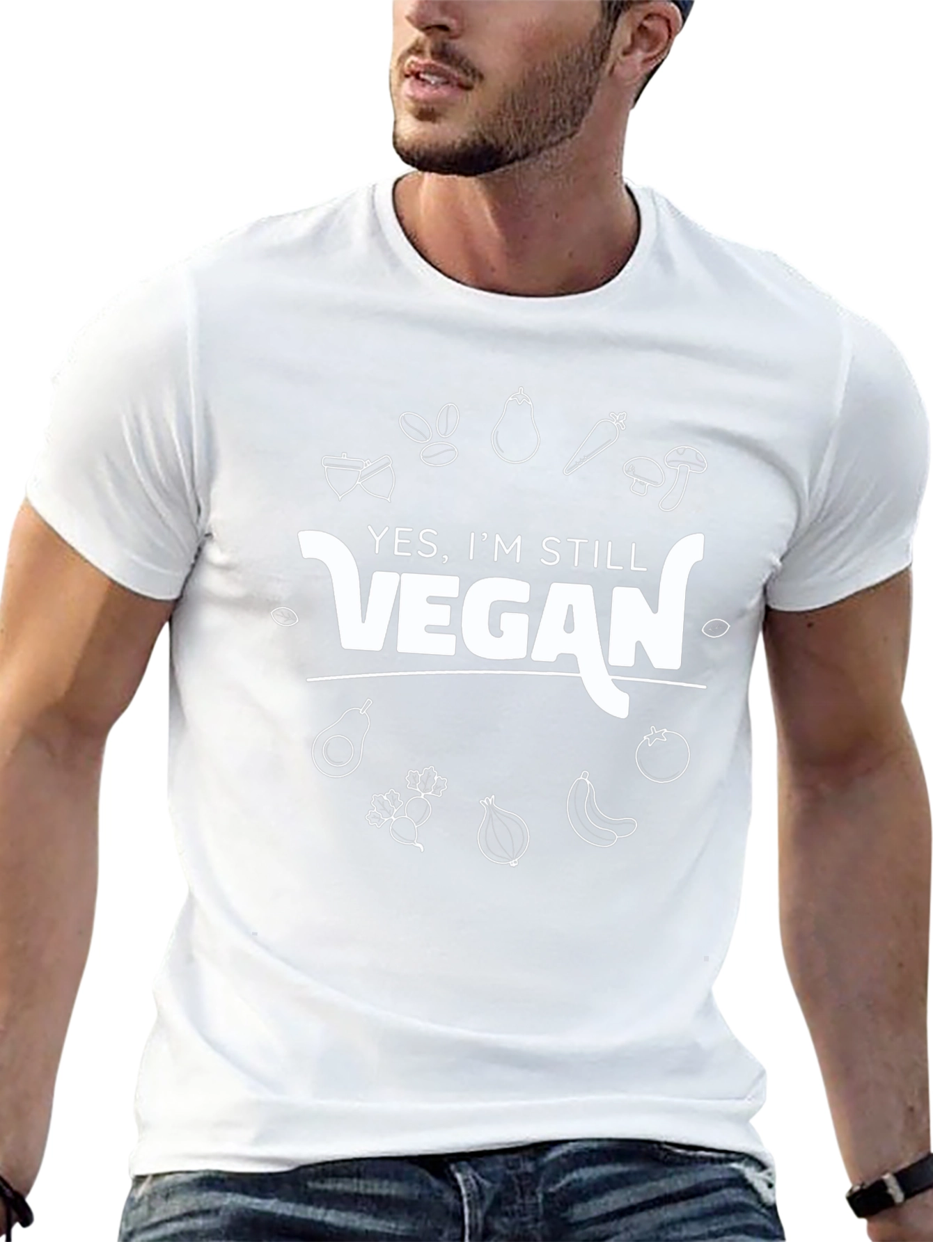 Vegan Lifestyle Graphic Tee - Yes Im Still Vegan