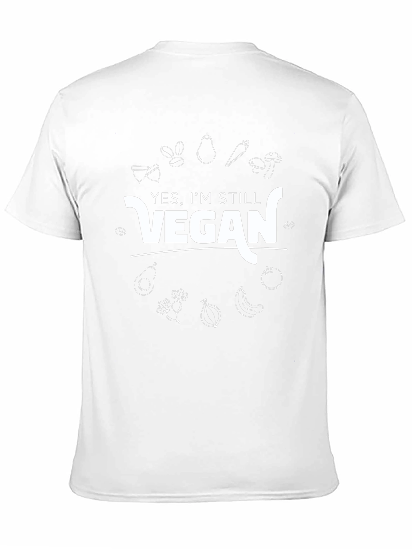 Vegan Lifestyle Graphic Tee - Yes Im Still Vegan