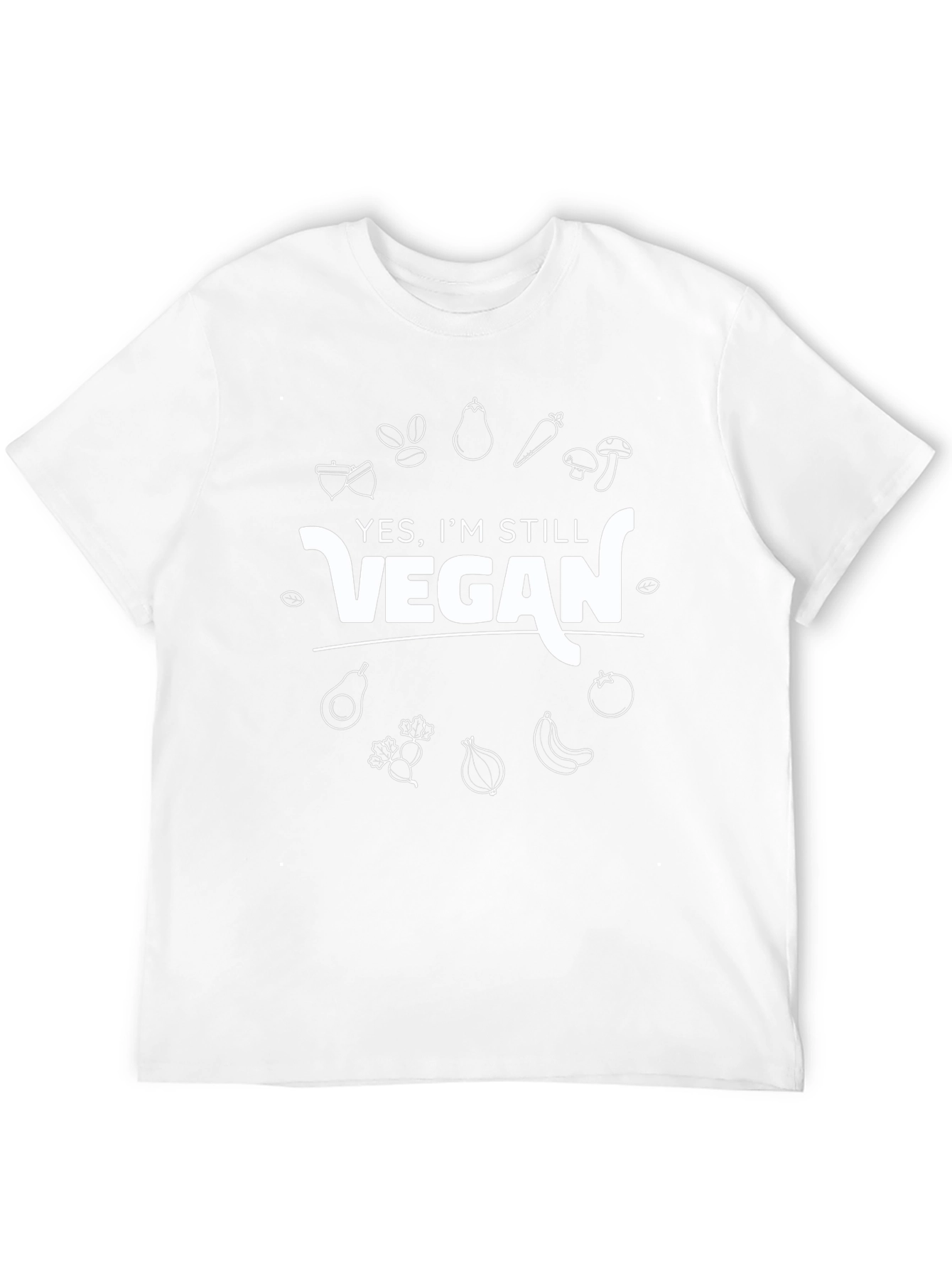 Vegan Lifestyle Graphic Tee - Yes Im Still Vegan