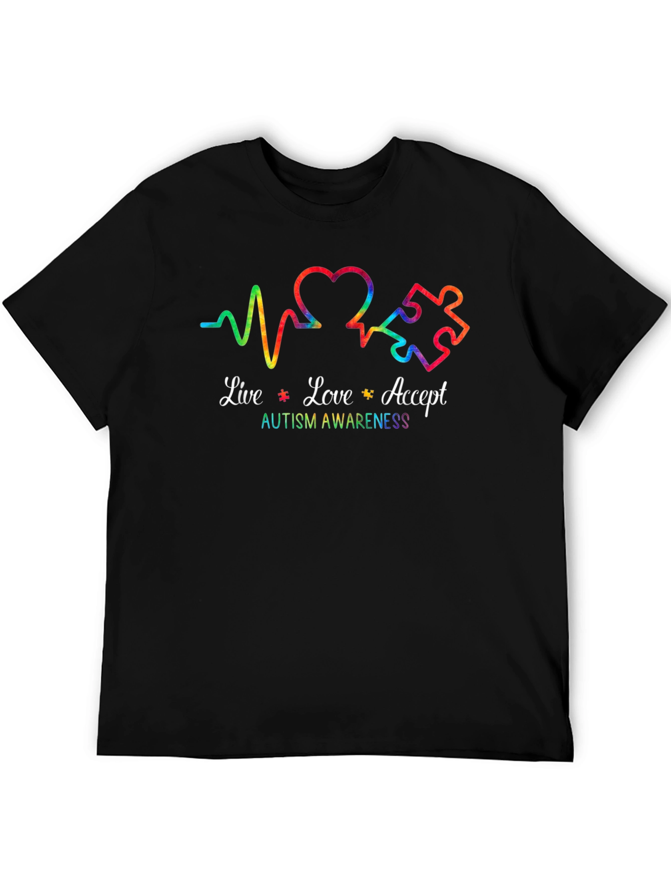Autism Awareness Heartbeat T-Shirt