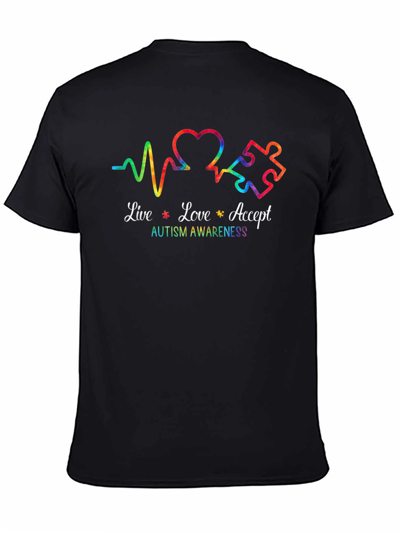 Autism Awareness Heartbeat T-Shirt
