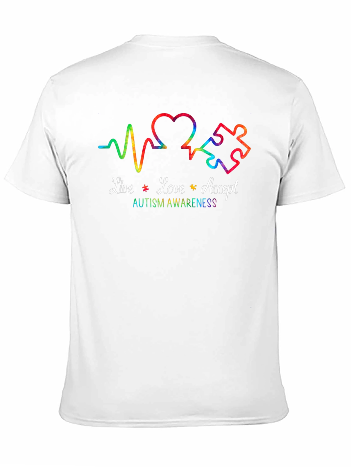 Autism Awareness Heartbeat T-Shirt