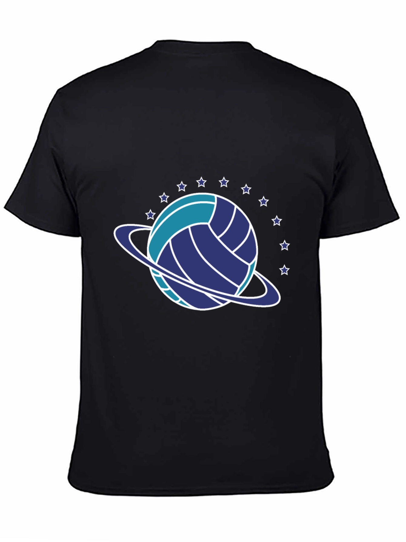 Volleyball Planet Graphic T-Shirt