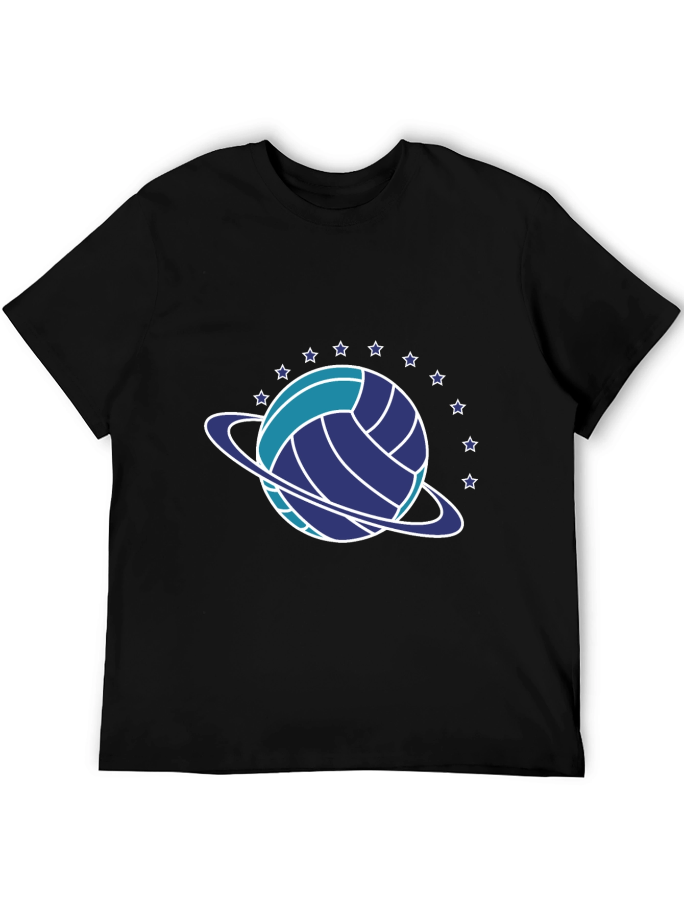 Volleyball Planet Graphic T-Shirt
