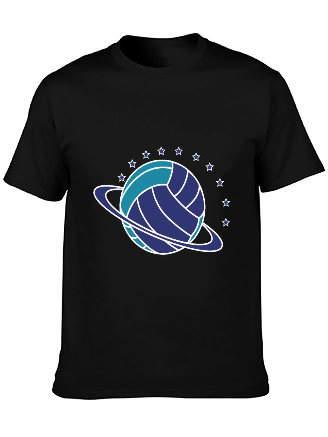 Volleyball Planet Graphic T-Shirt