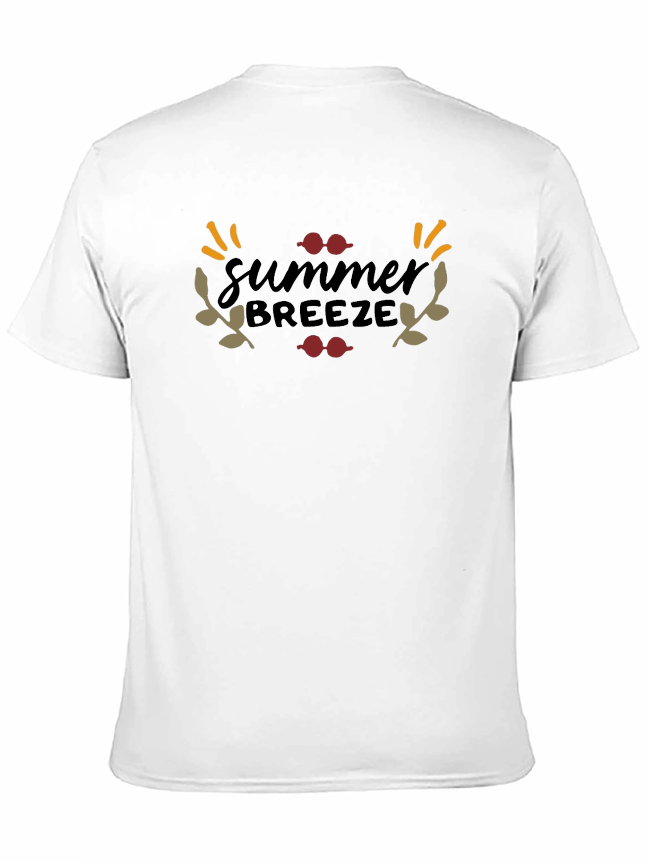 Summer Breeze Graphic Tee - Comfortable Fit