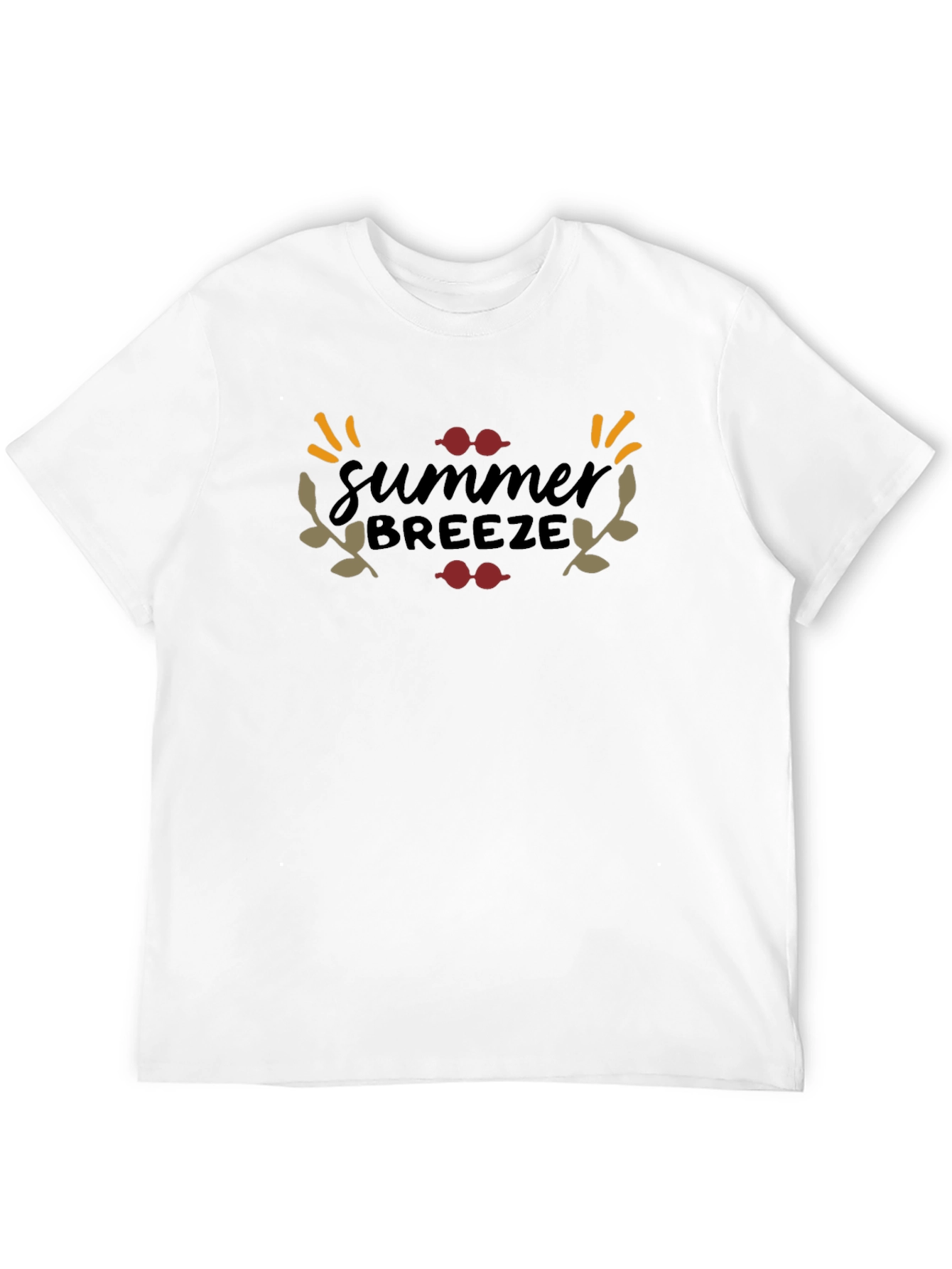 Summer Breeze Graphic Tee - Comfortable Fit
