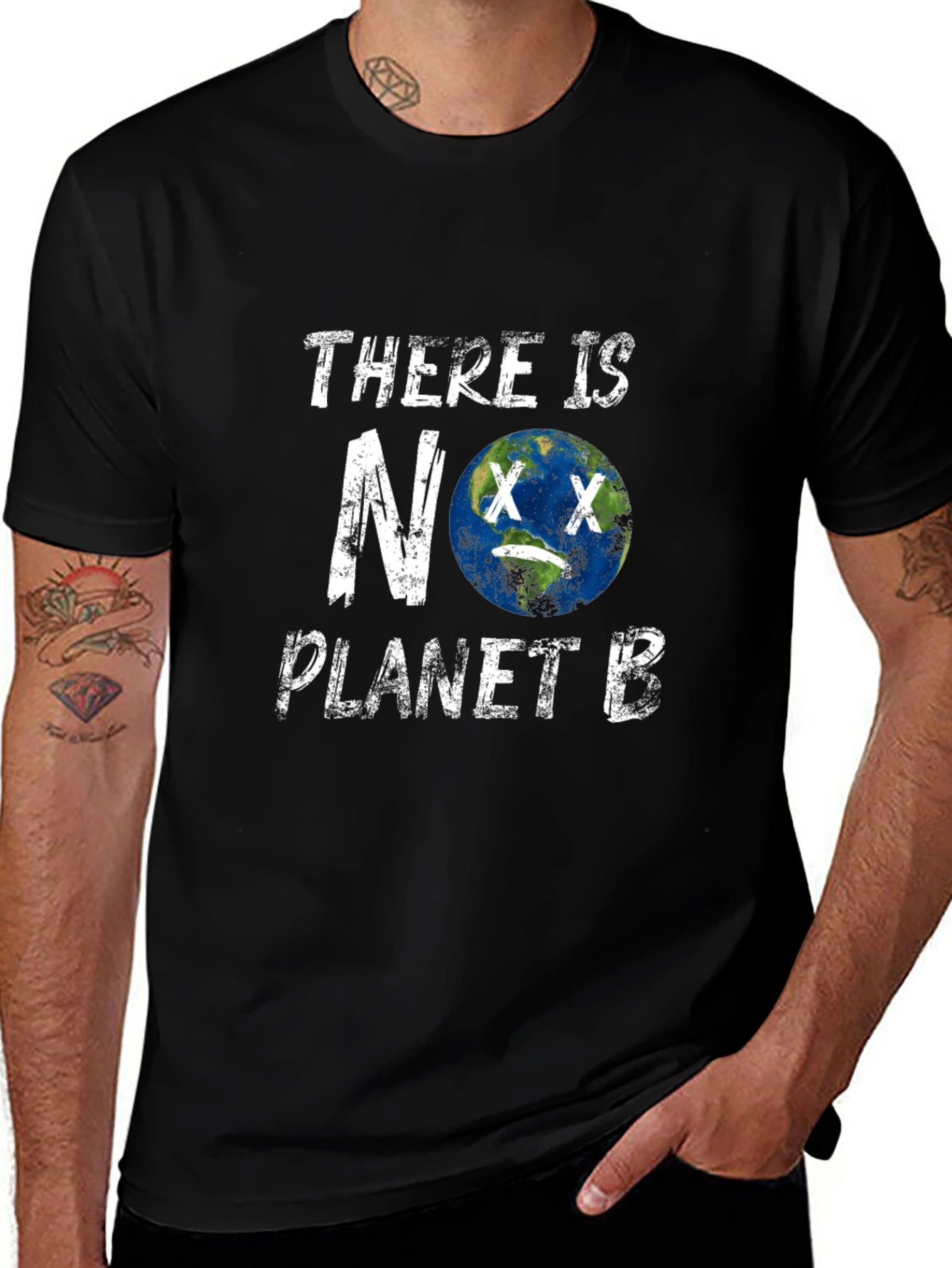 There is No Planet B Graphic T-Shirt