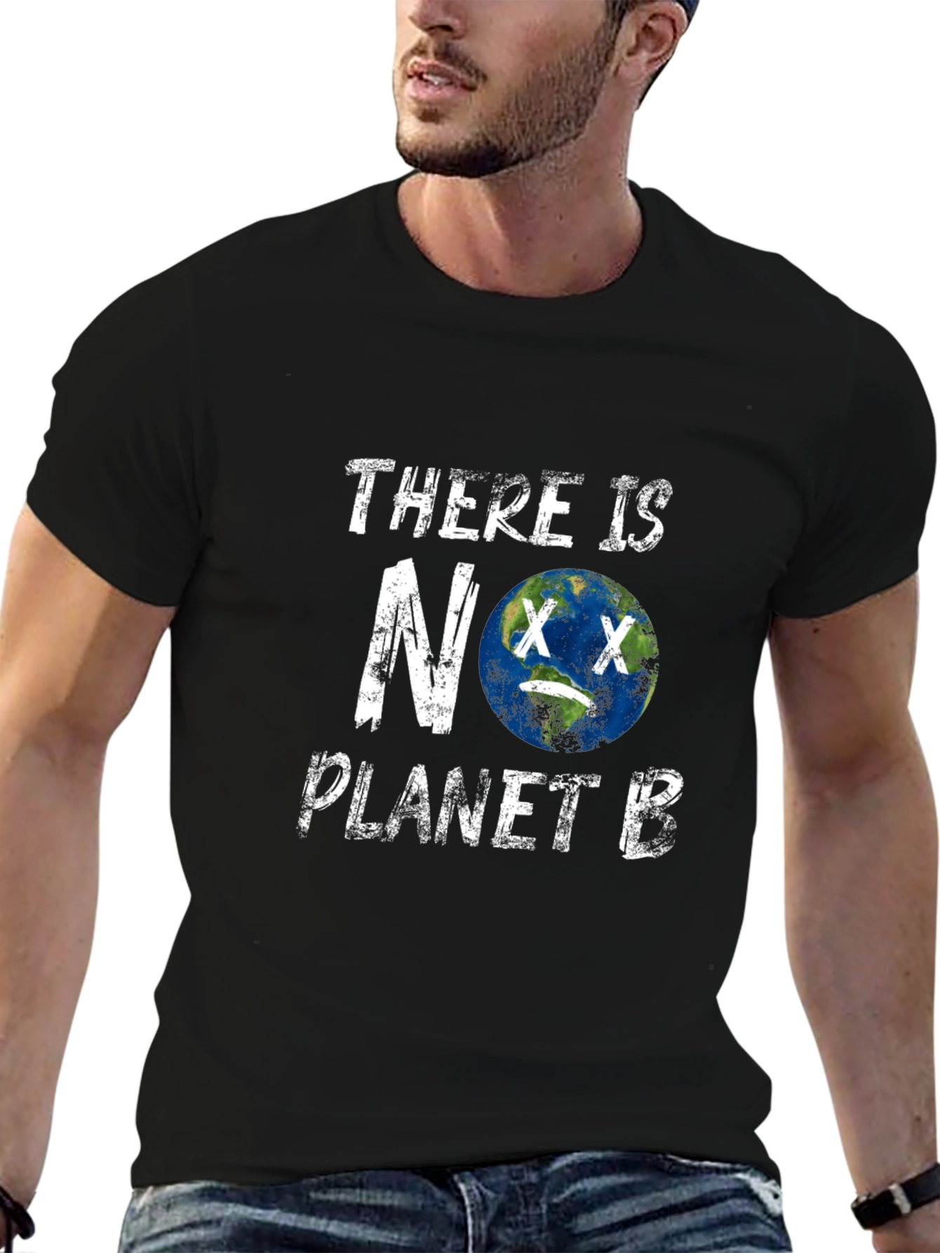 There is No Planet B Graphic T-Shirt