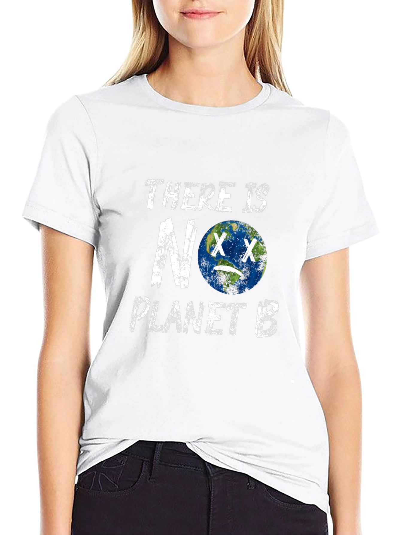 There is No Planet B Graphic T-Shirt