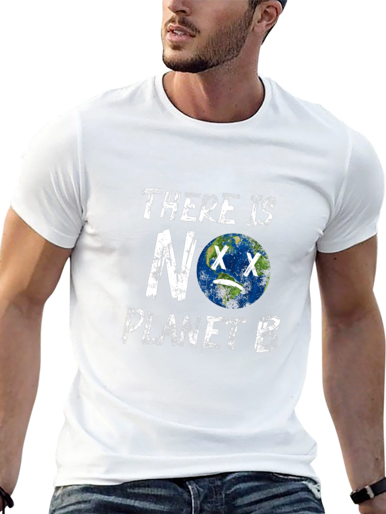 There is No Planet B Graphic T-Shirt