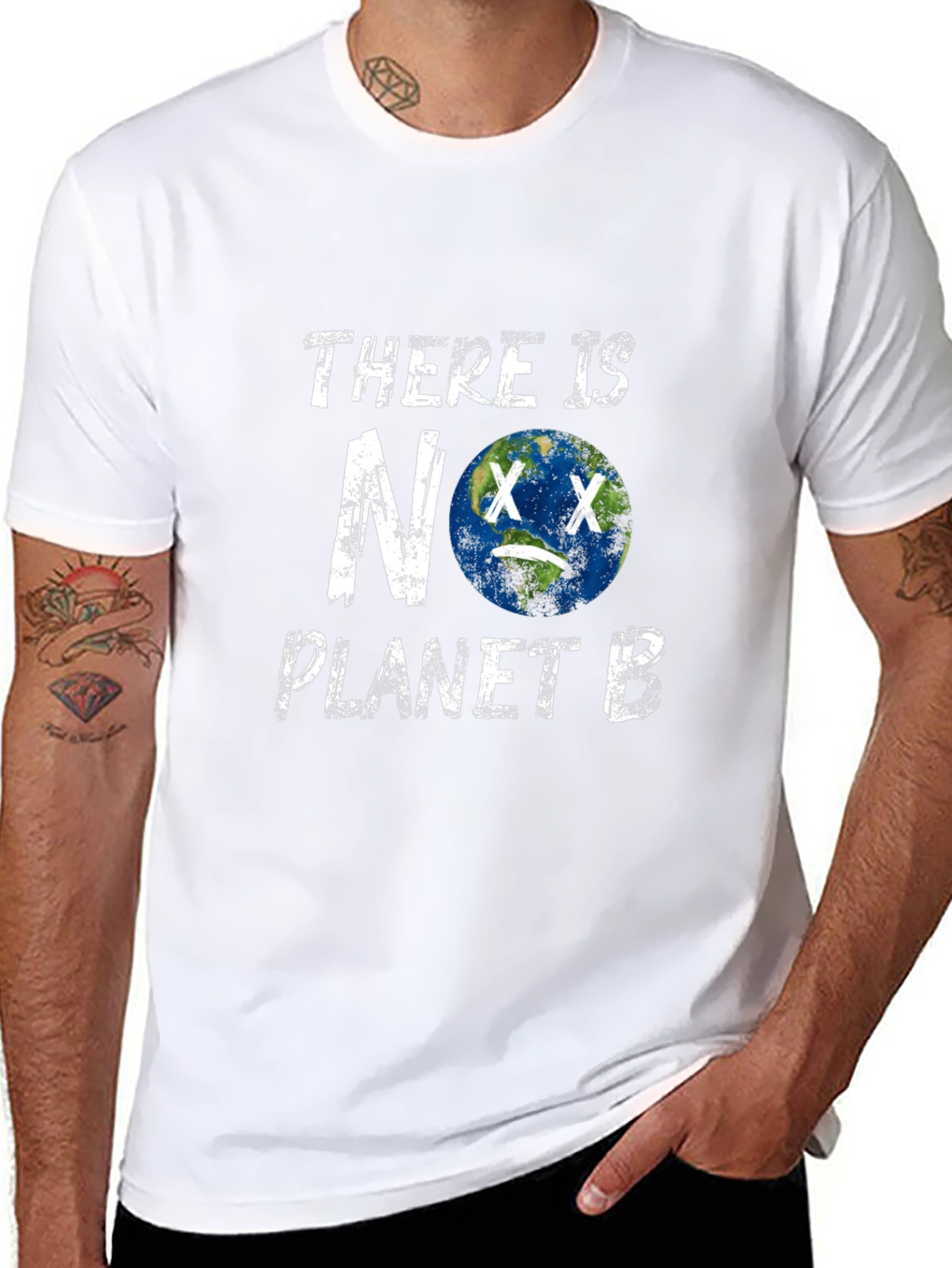 There is No Planet B Graphic T-Shirt