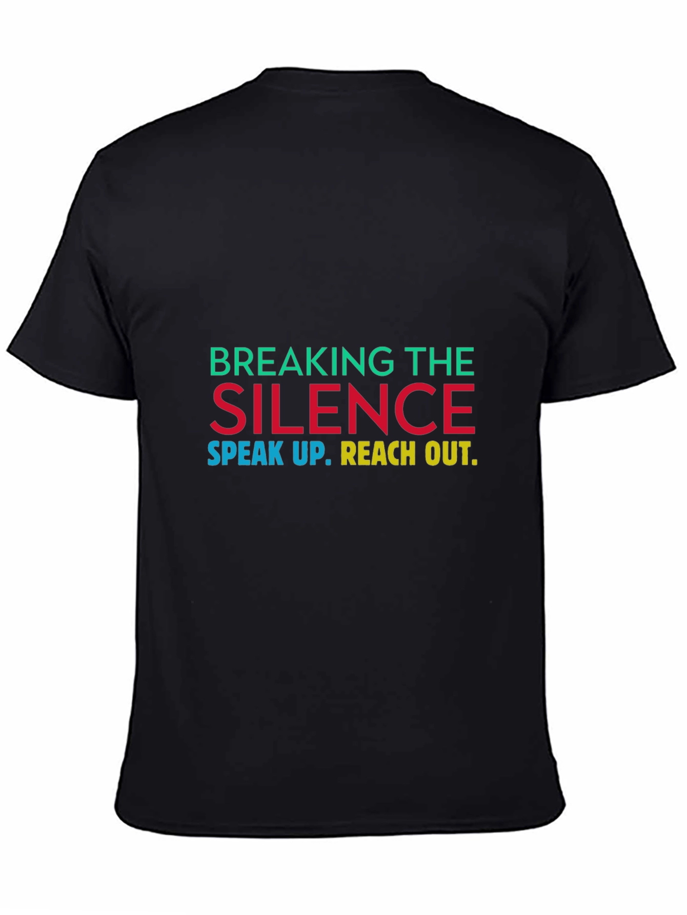 Breaking the Silence Graphic T-Shirt