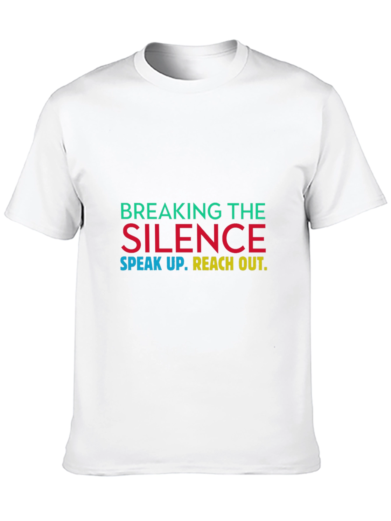 Breaking the Silence Graphic T-Shirt