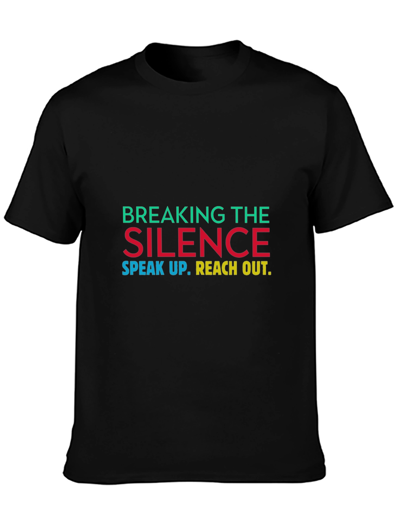 Breaking the Silence Graphic T-Shirt