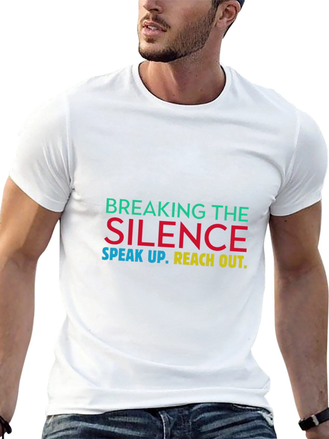 Breaking the Silence Graphic T-Shirt