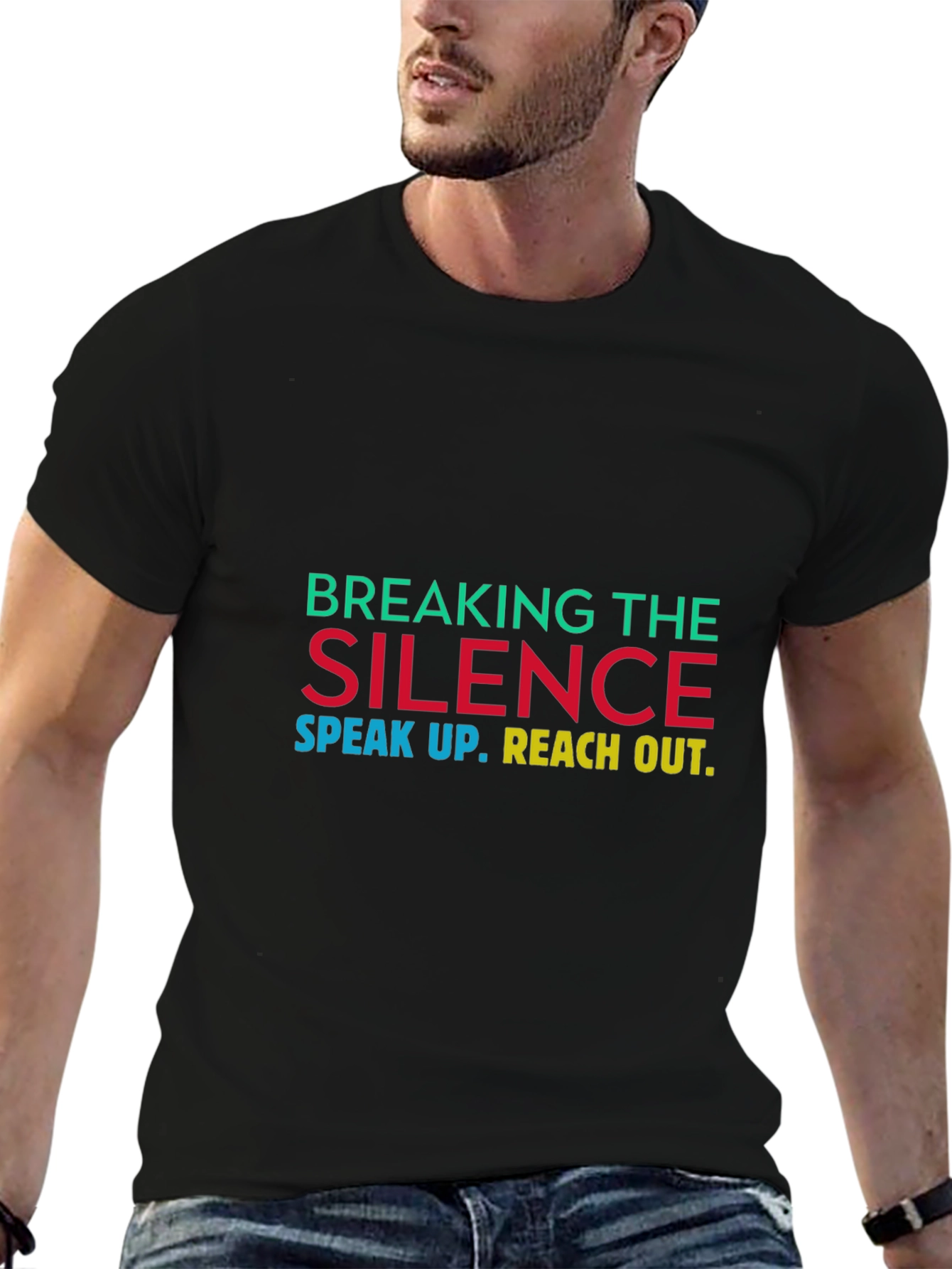 Breaking the Silence Graphic T-Shirt