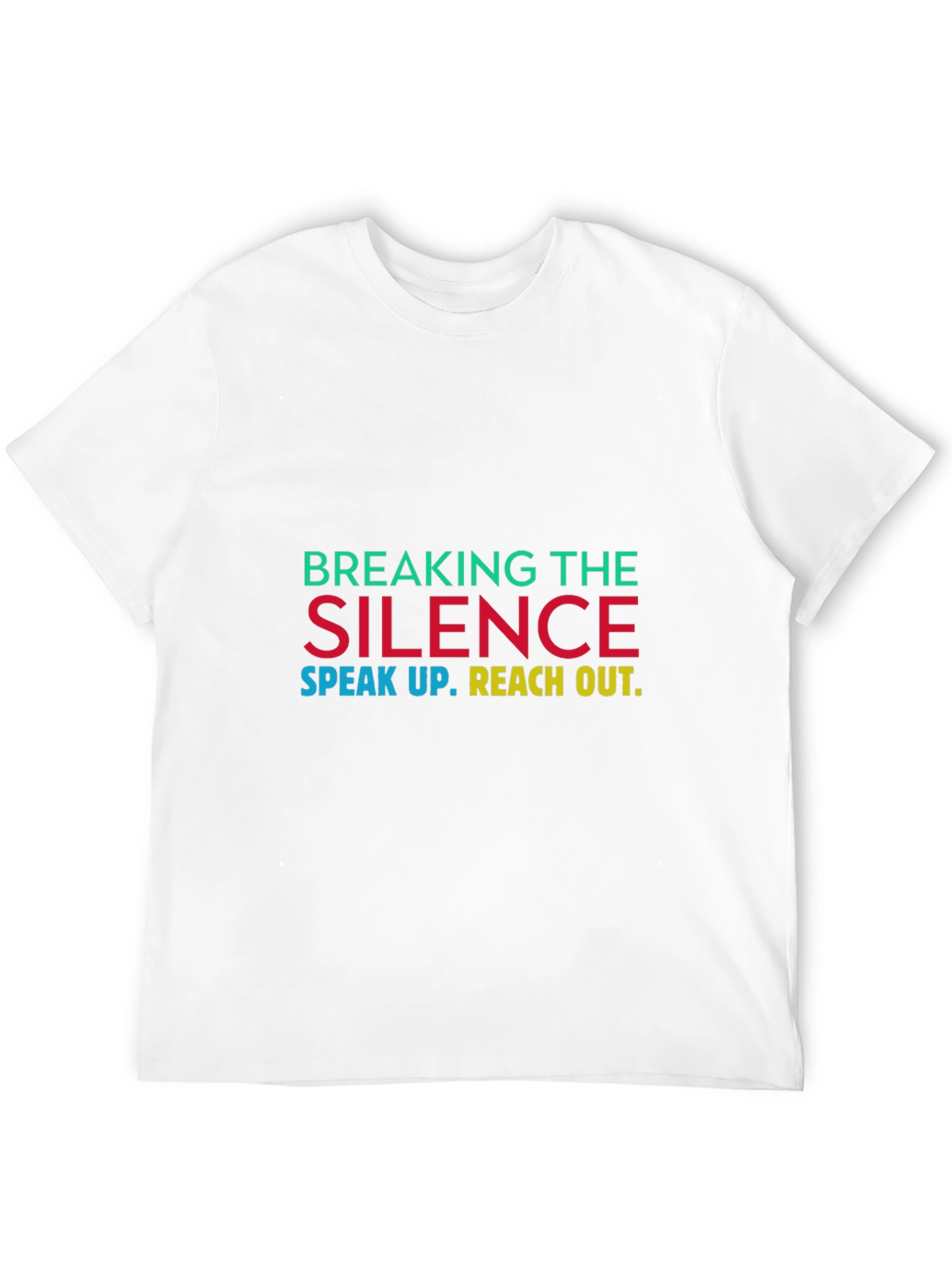 Breaking the Silence Graphic T-Shirt