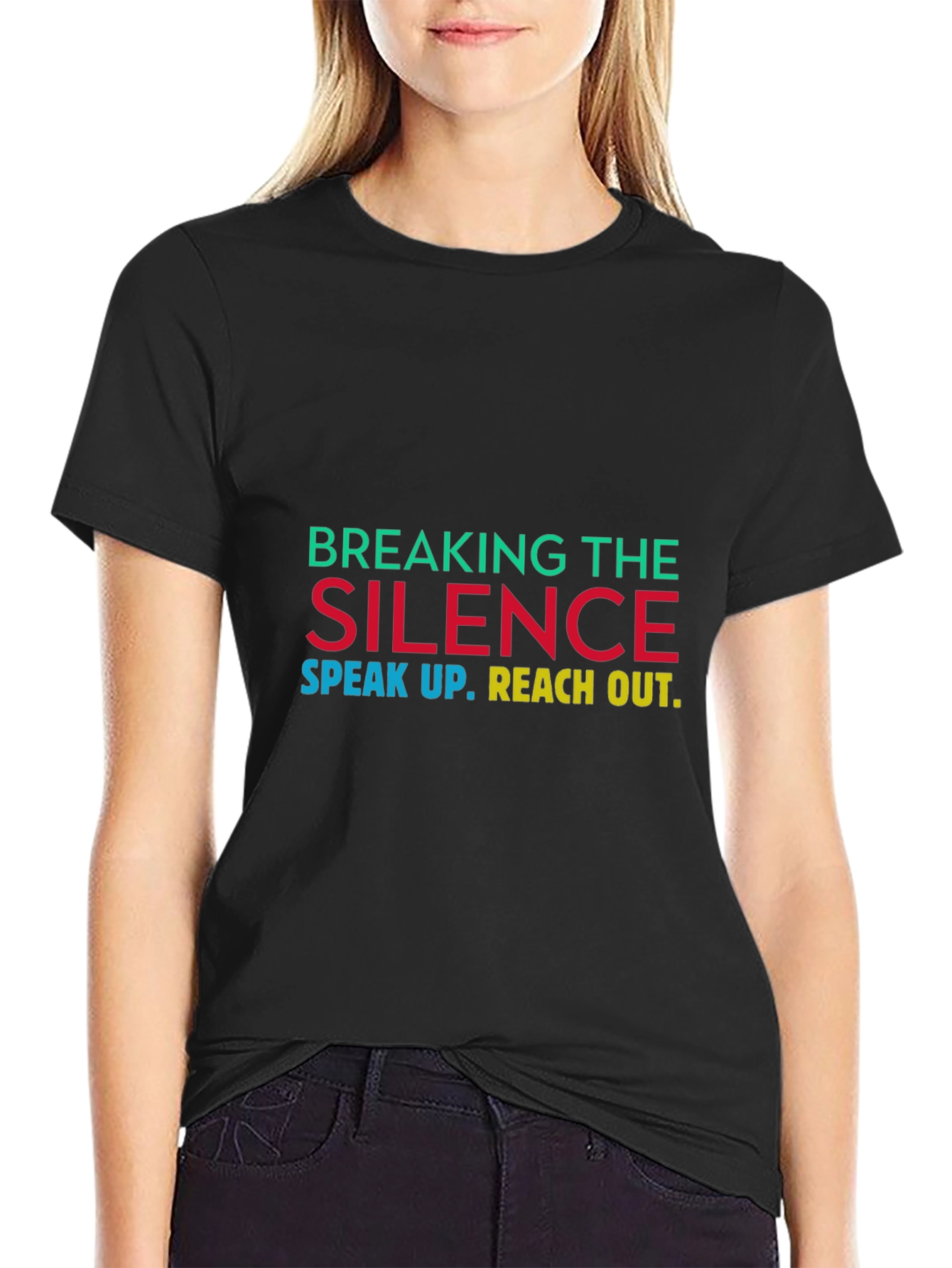 Breaking the Silence Graphic T-Shirt