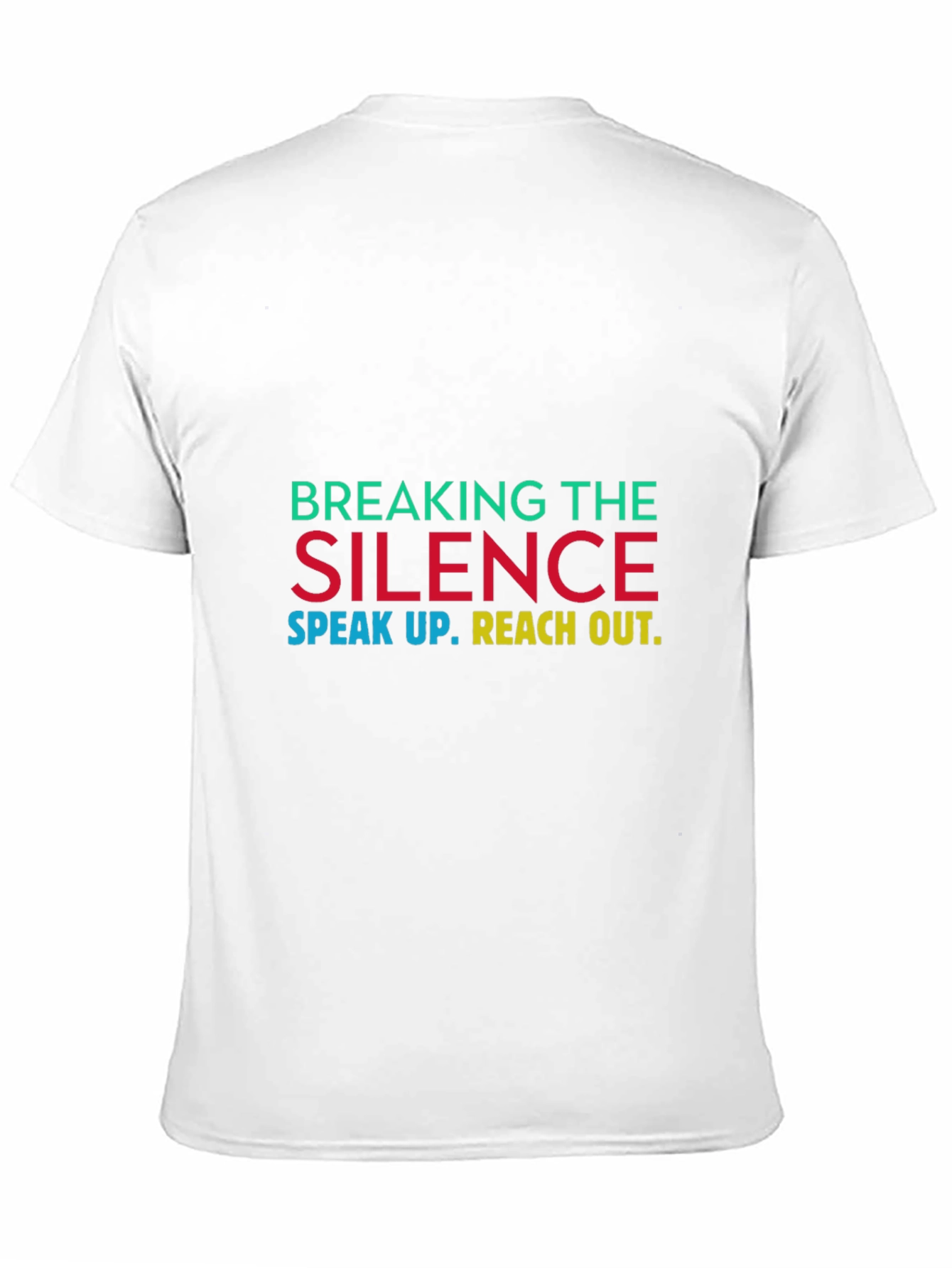 Breaking the Silence Graphic T-Shirt