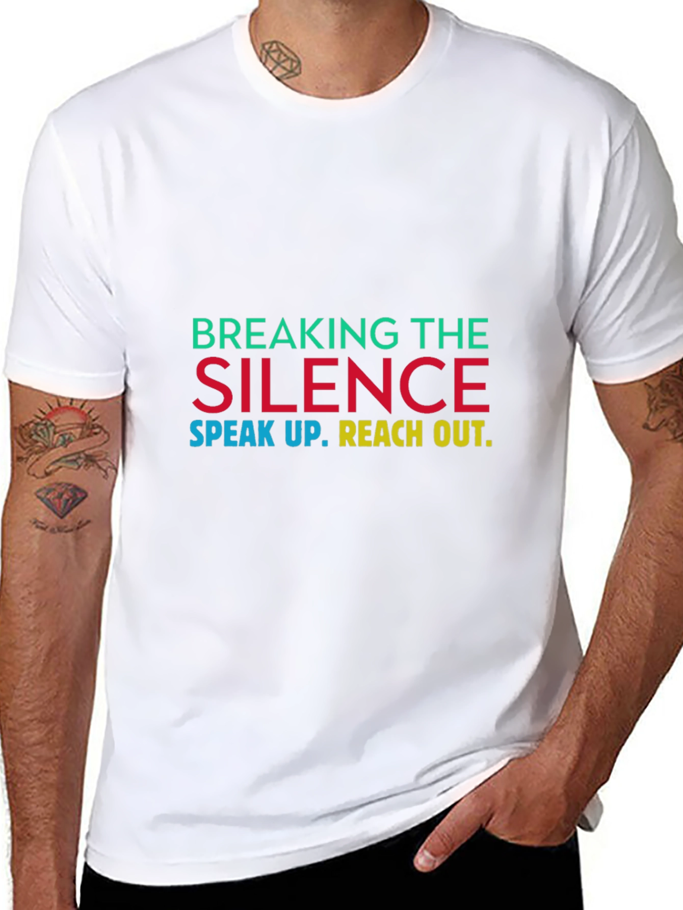 Breaking the Silence Graphic T-Shirt
