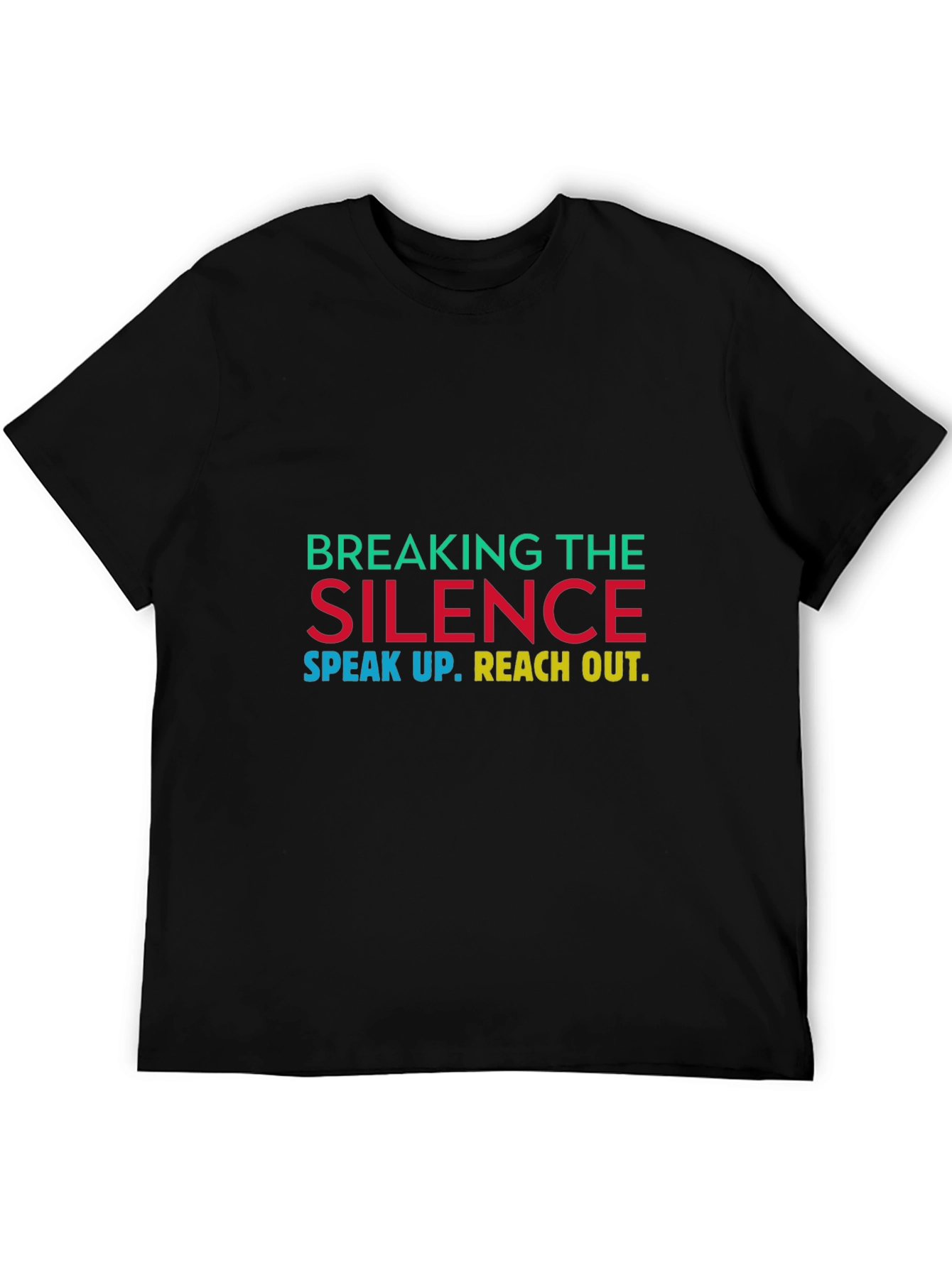 Breaking the Silence Graphic T-Shirt