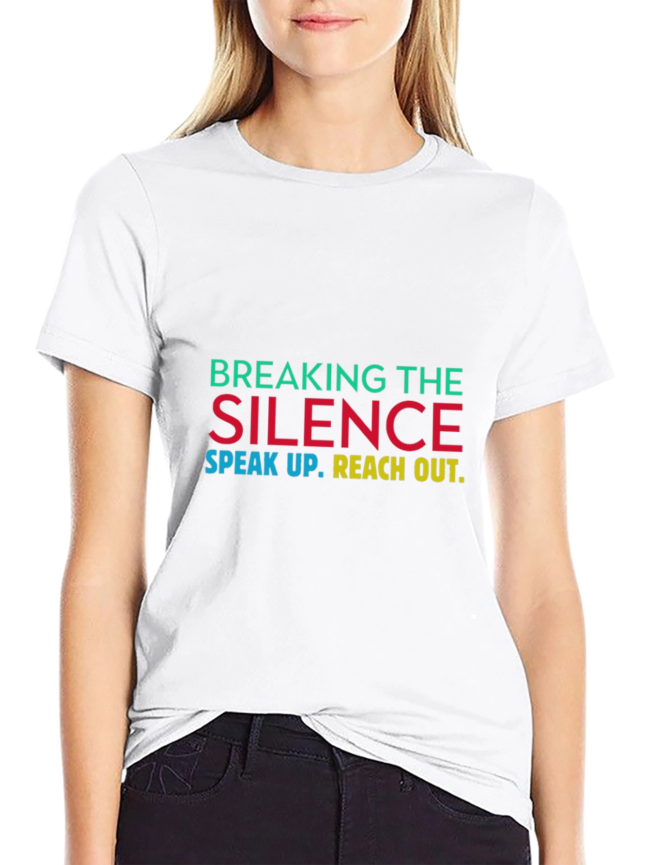 Breaking the Silence Graphic T-Shirt