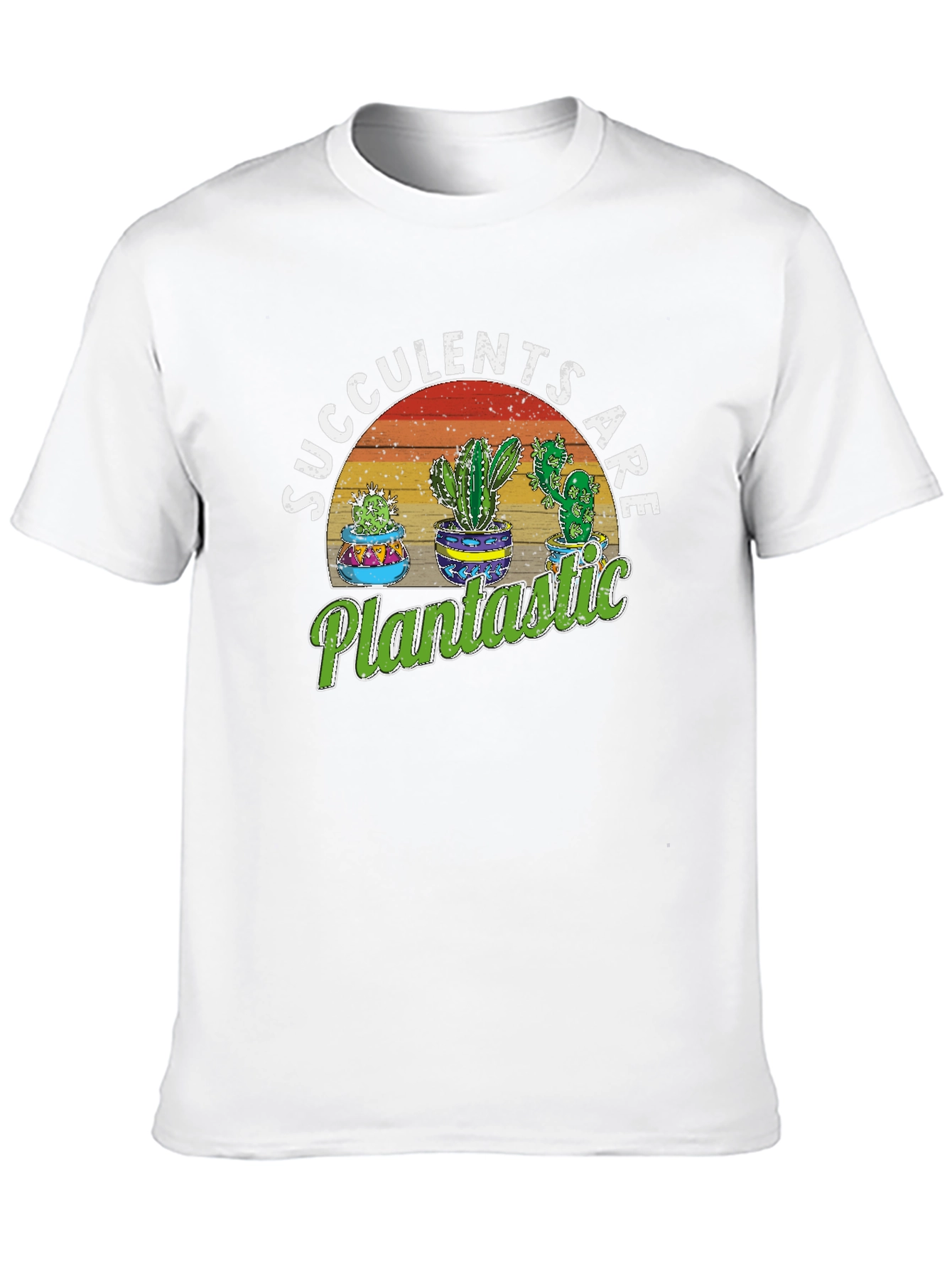 Succulents Are Plantastic Graphic Tee