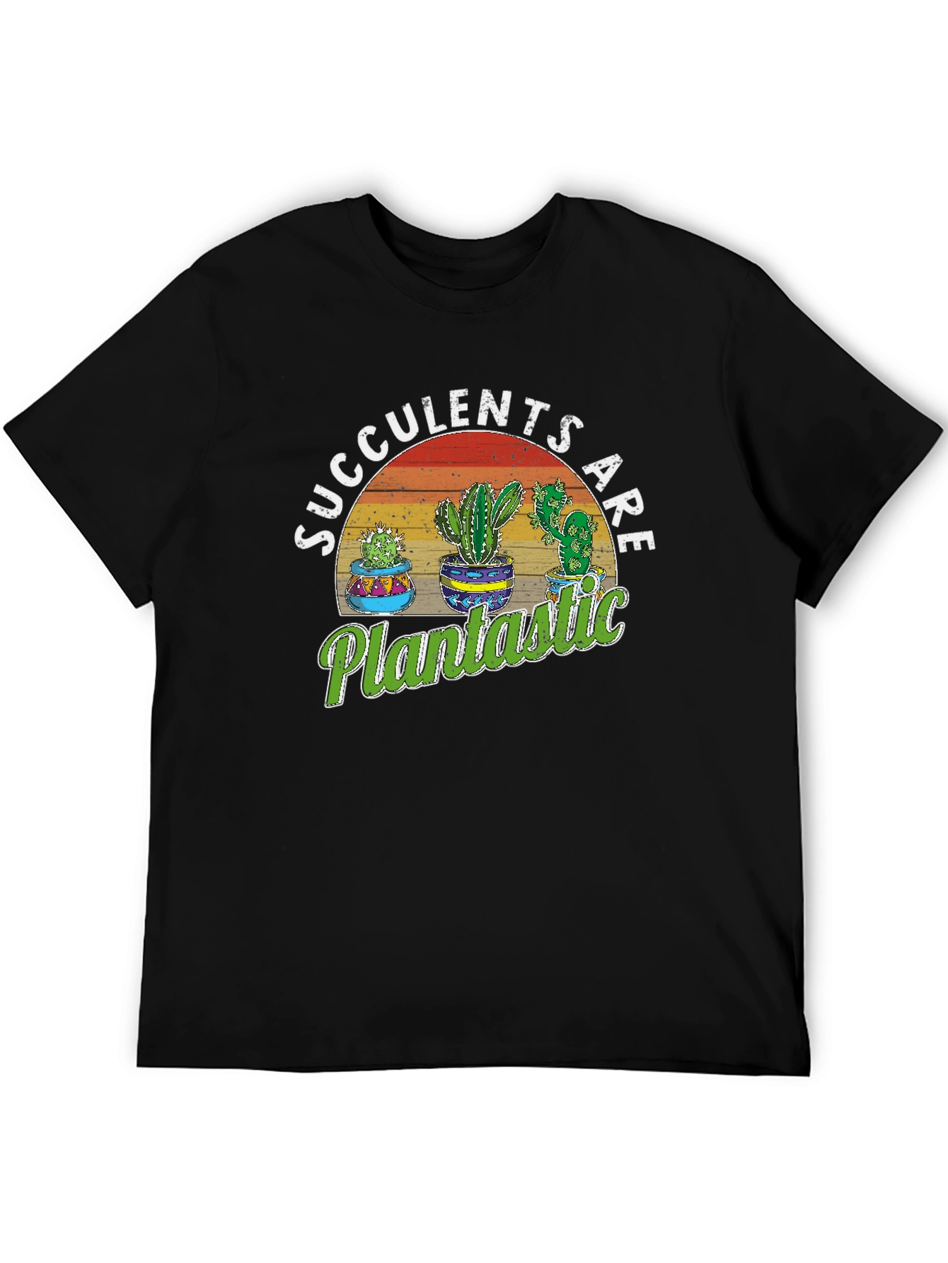 Succulents Are Plantastic Graphic Tee