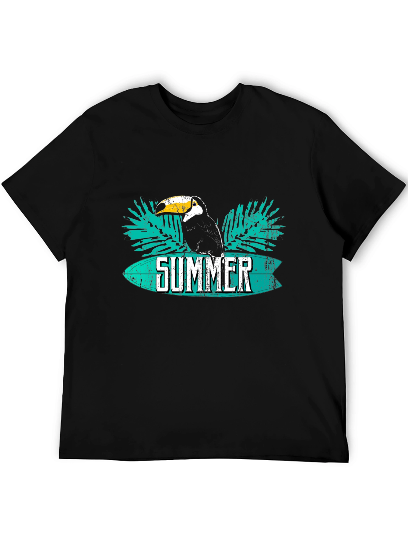 Tropical Toucan Summer T-Shirt