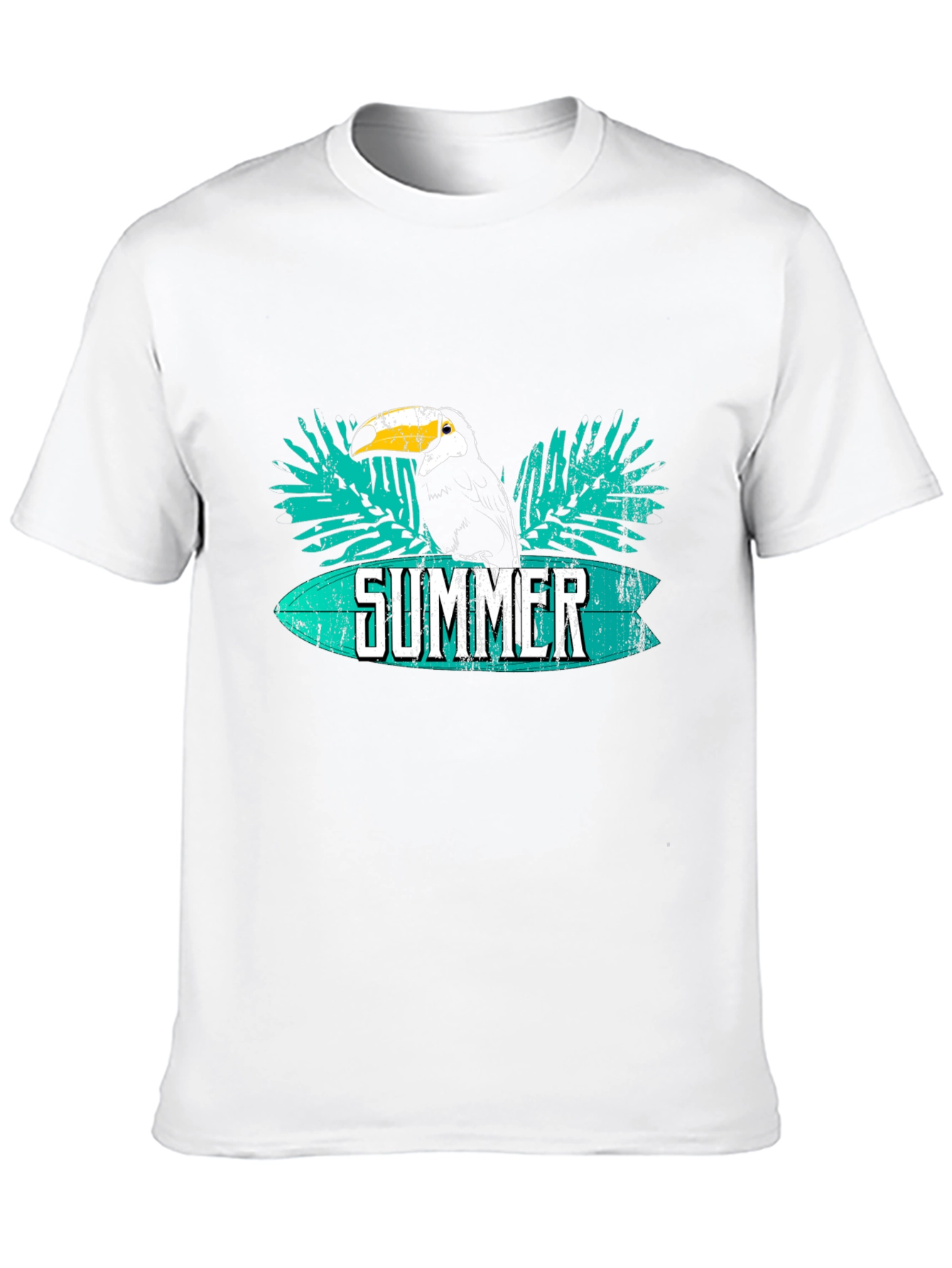 Tropical Toucan Summer T-Shirt