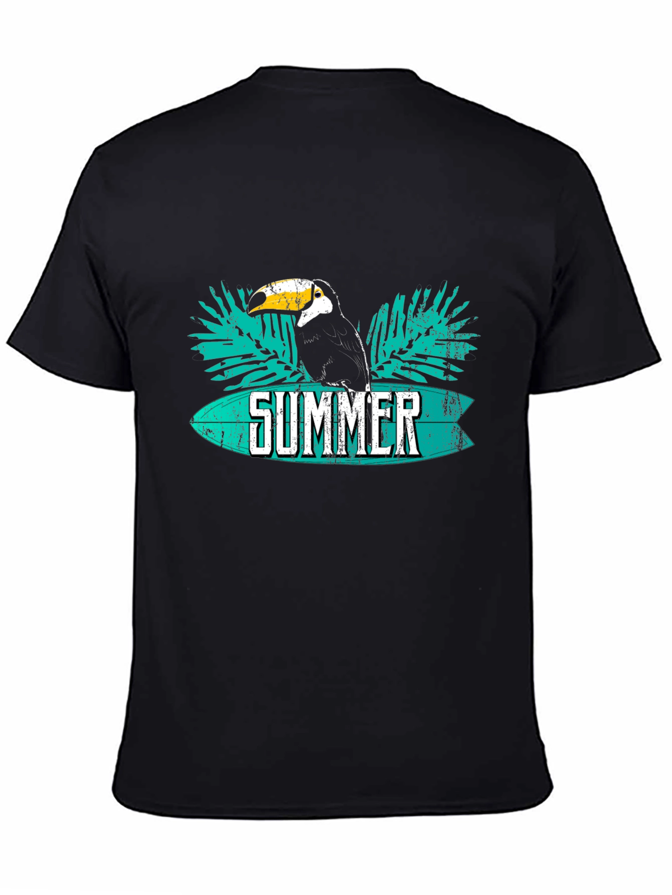 Tropical Toucan Summer T-Shirt