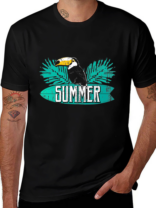 Tropical Toucan Summer T-Shirt