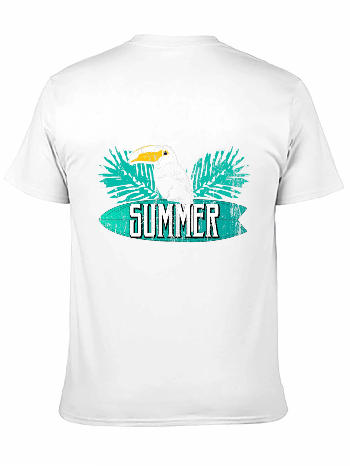 Tropical Toucan Summer T-Shirt