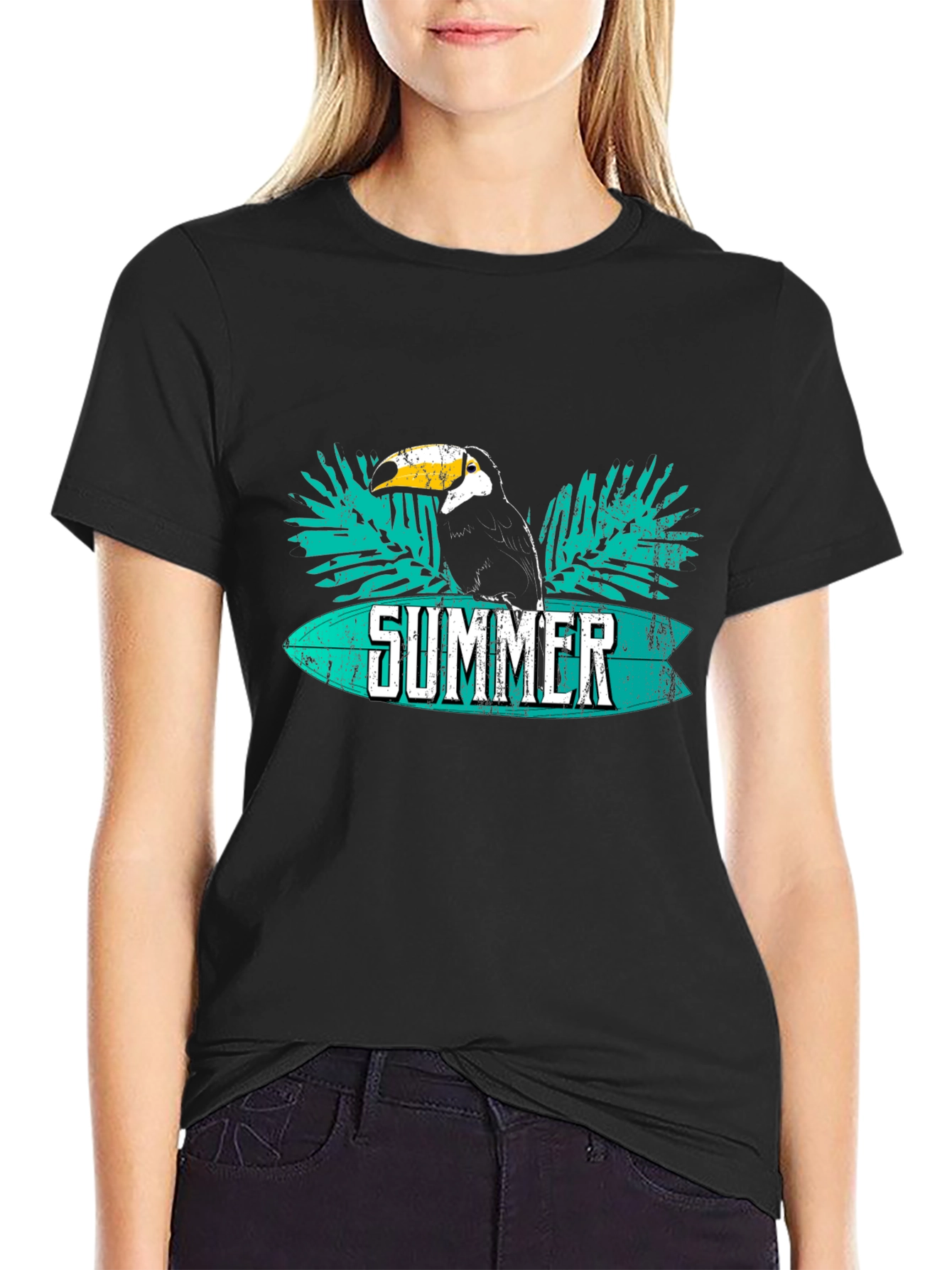 Tropical Toucan Summer T-Shirt