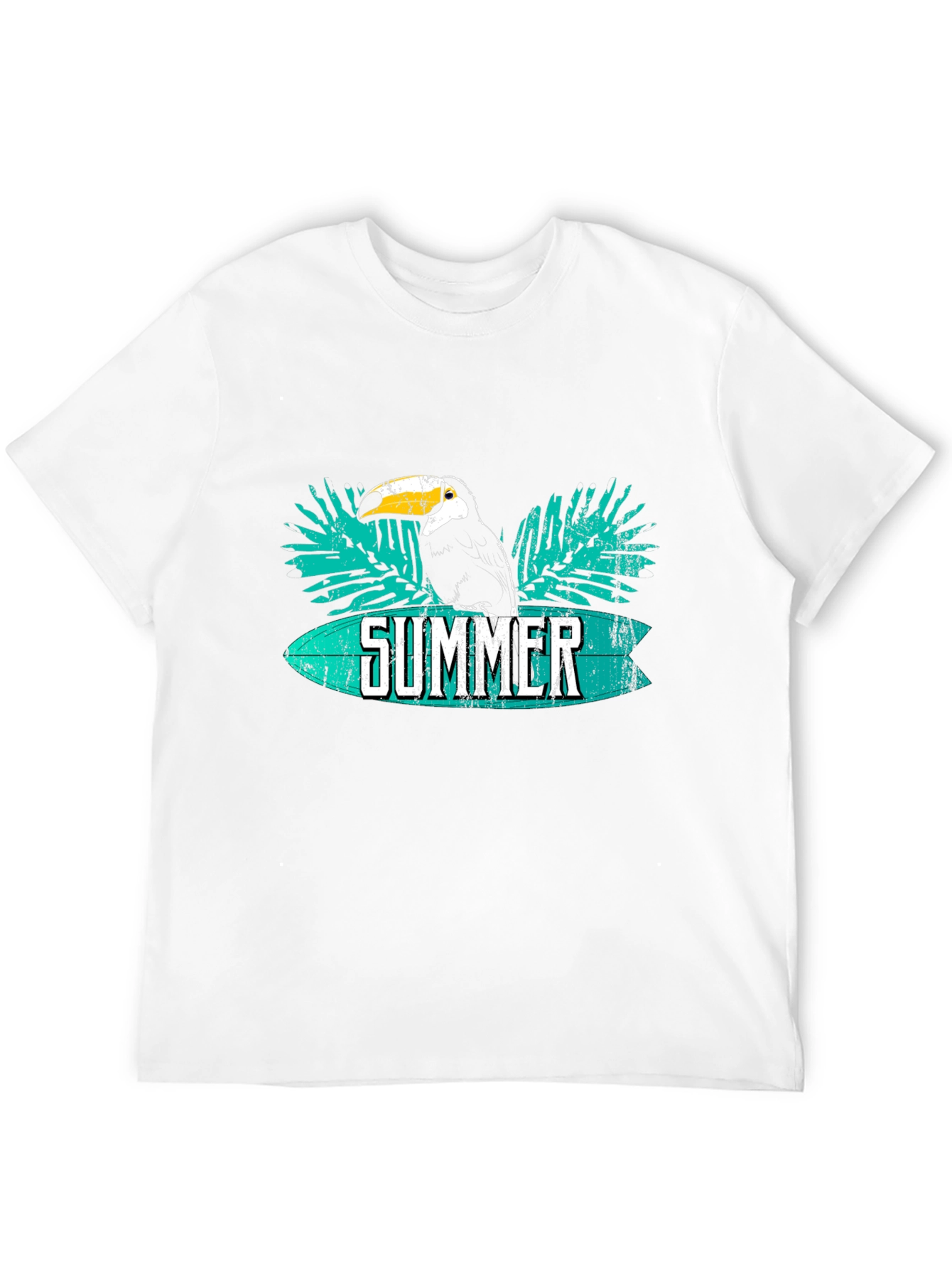 Tropical Toucan Summer T-Shirt