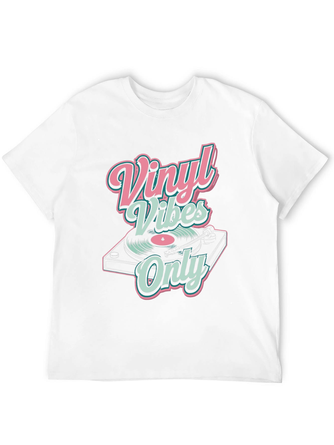 Vinyl Vibes Only Graphic Tee