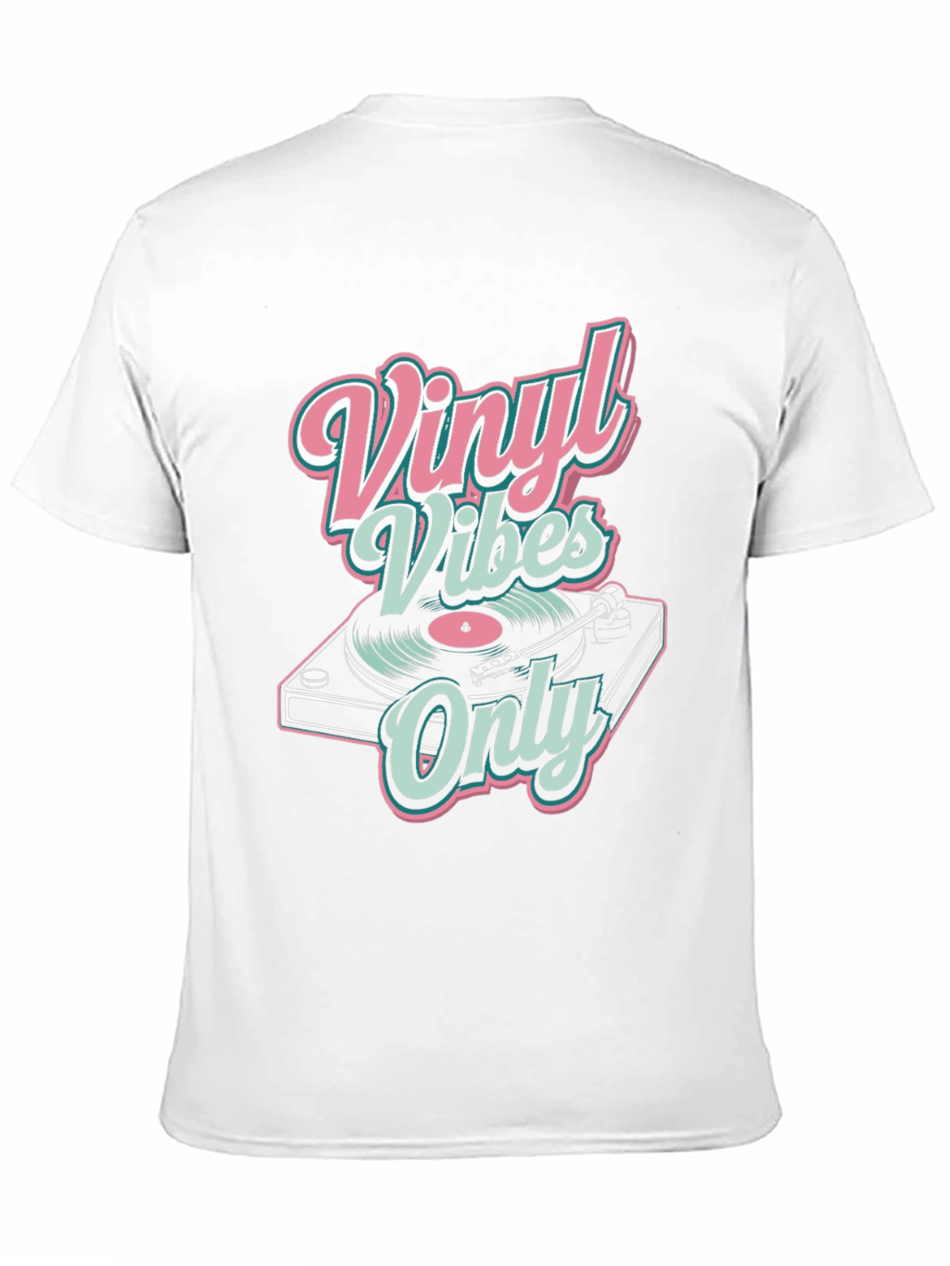 Vinyl Vibes Only Graphic Tee