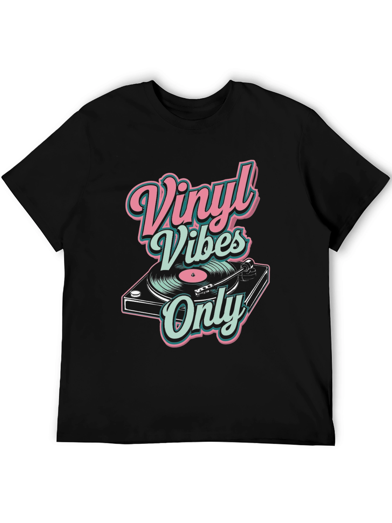 Vinyl Vibes Only Graphic Tee