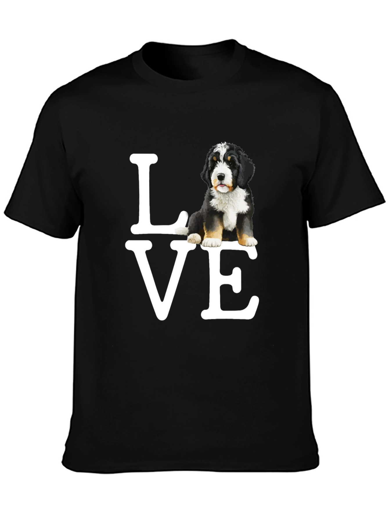 Bernese Mountain Dog LOVE T-Shirt