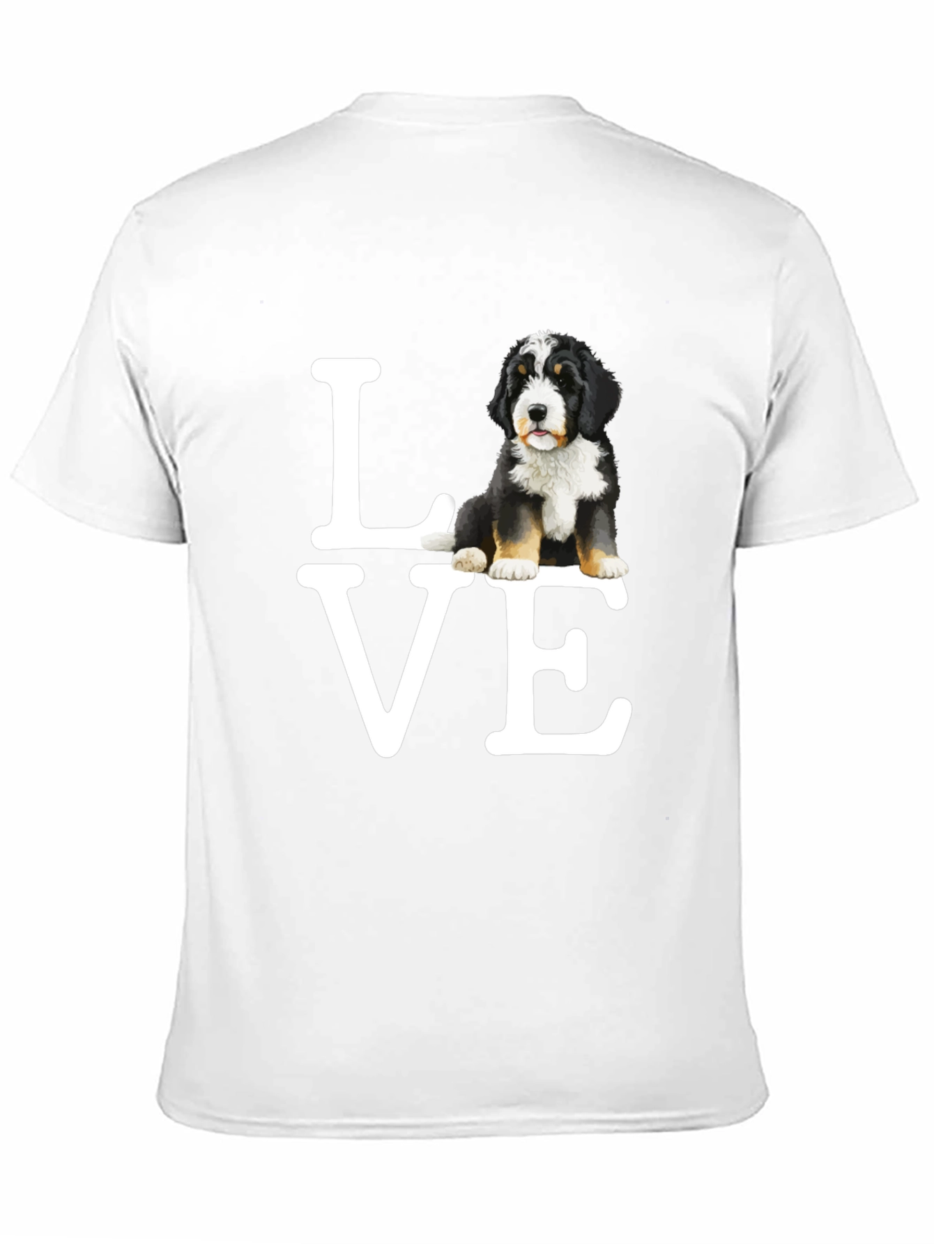Bernese Mountain Dog LOVE T-Shirt