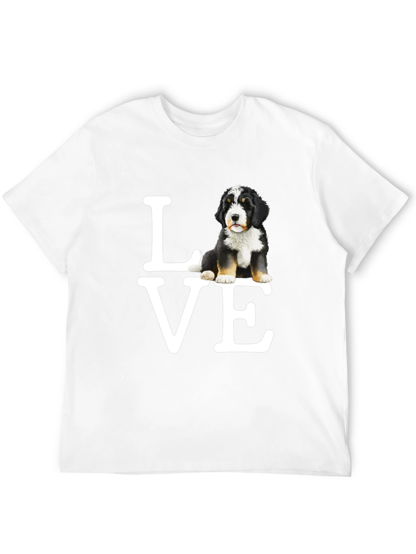 Bernese Mountain Dog LOVE T-Shirt
