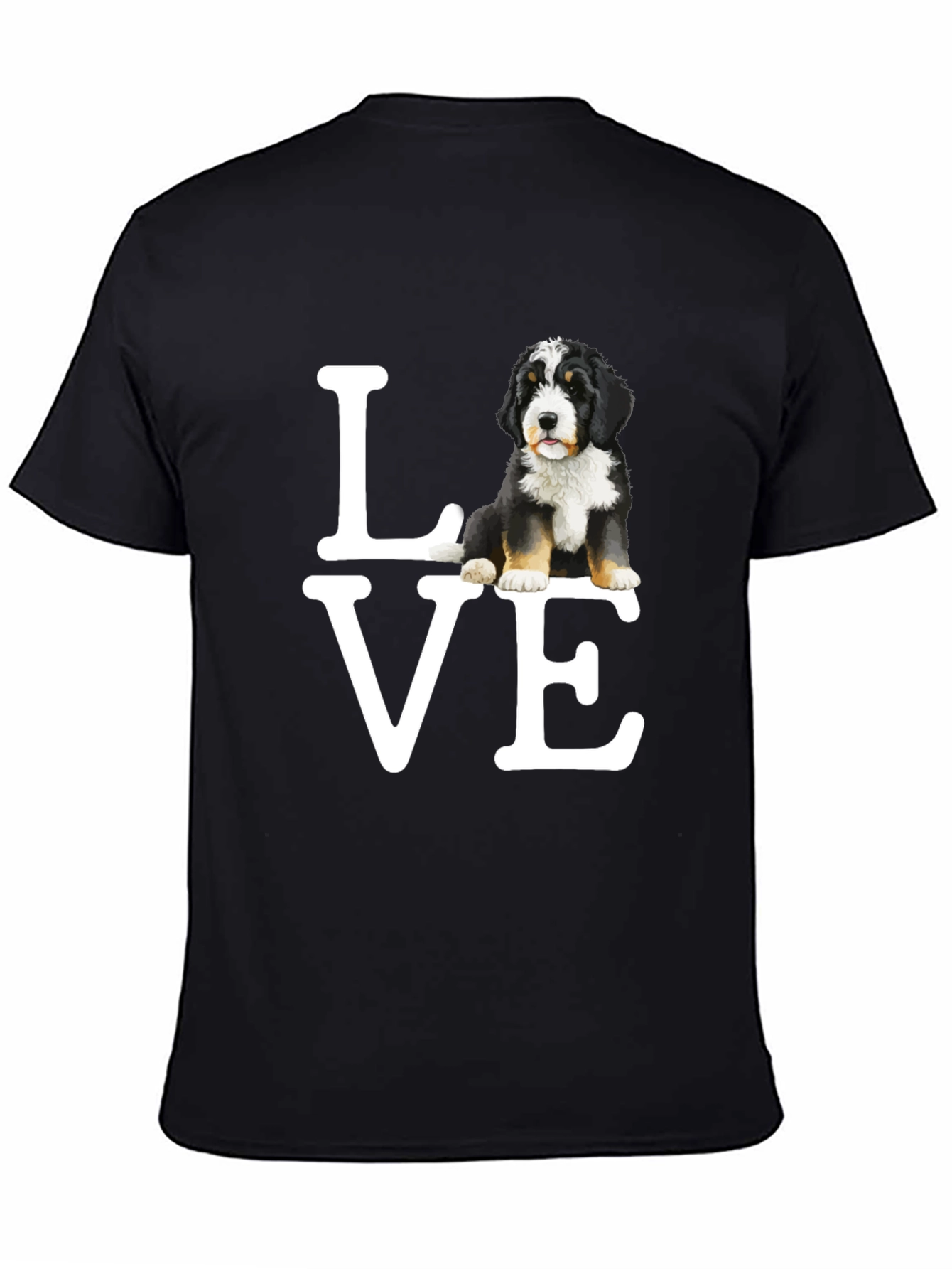 Bernese Mountain Dog LOVE T-Shirt