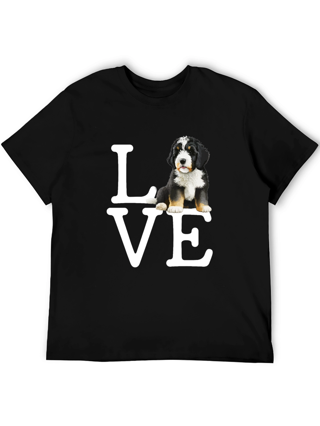 Bernese Mountain Dog LOVE T-Shirt