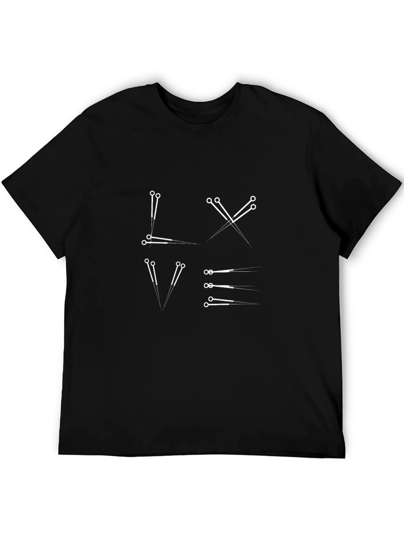 Acupuncture Love Black T-Shirt