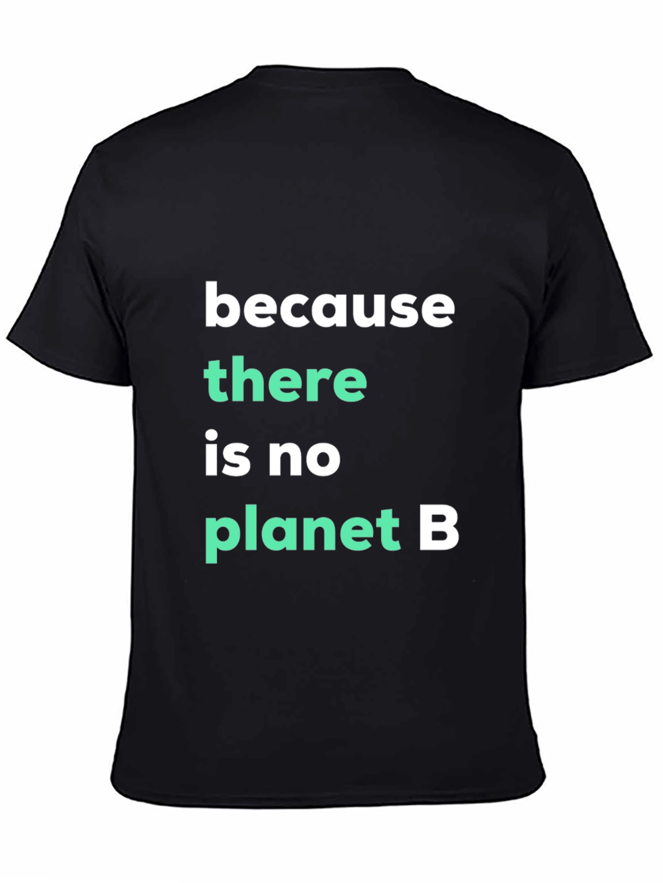 Because There Is No Planet B Graphic Tee